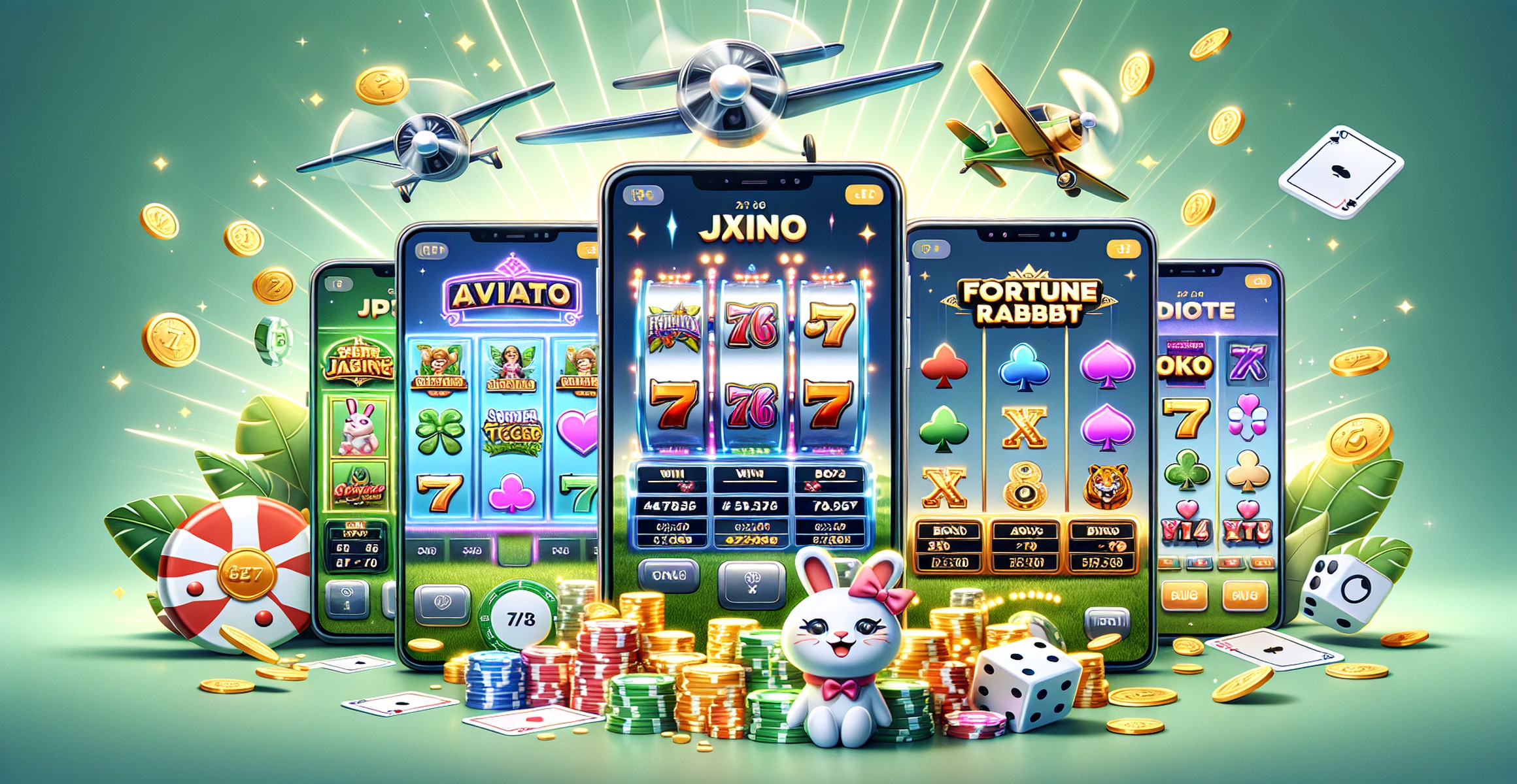 Bet Fortune Rabbit Slots - Fun Slot Experience at 1Win Bet